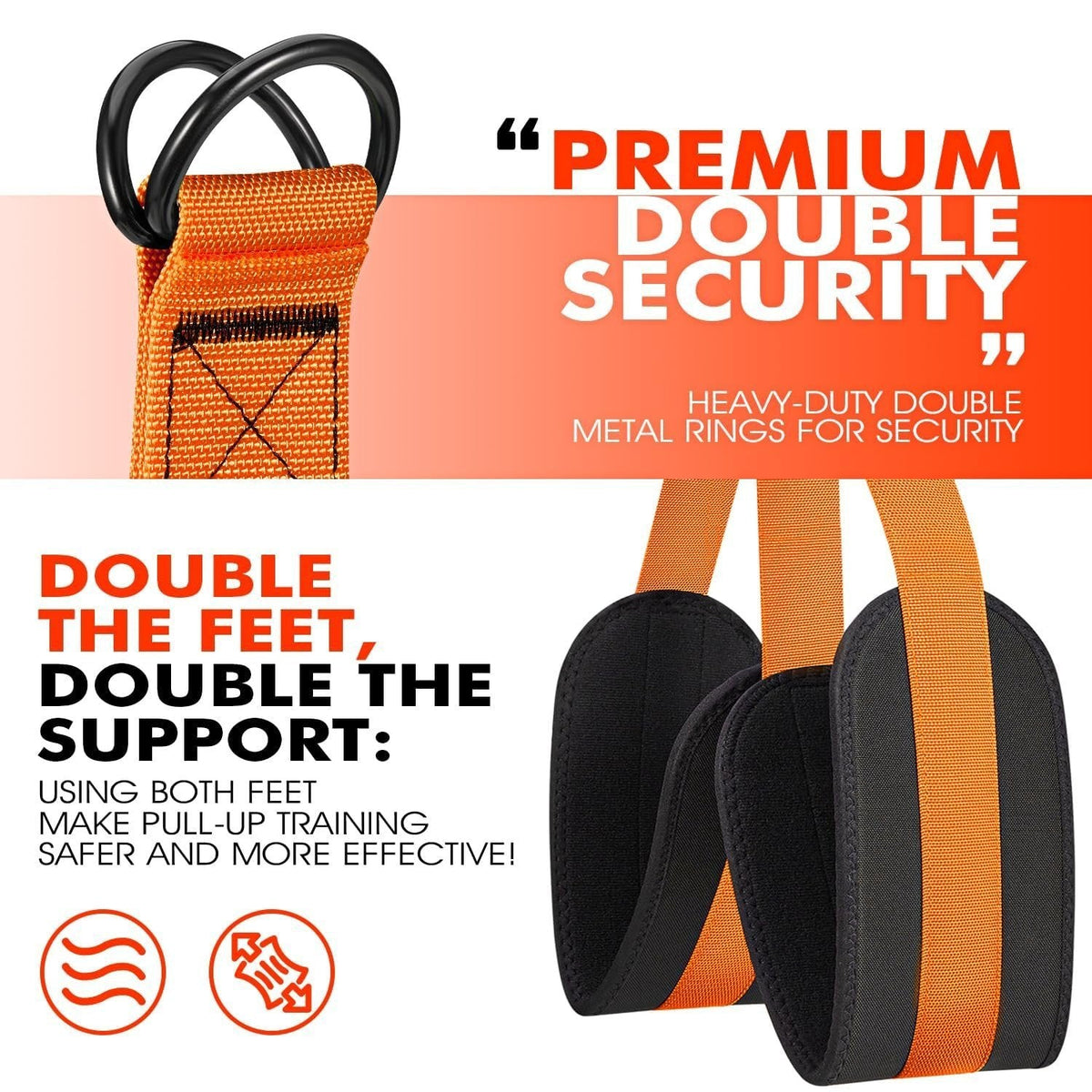 Heavy-duty Pull Up Workout Band